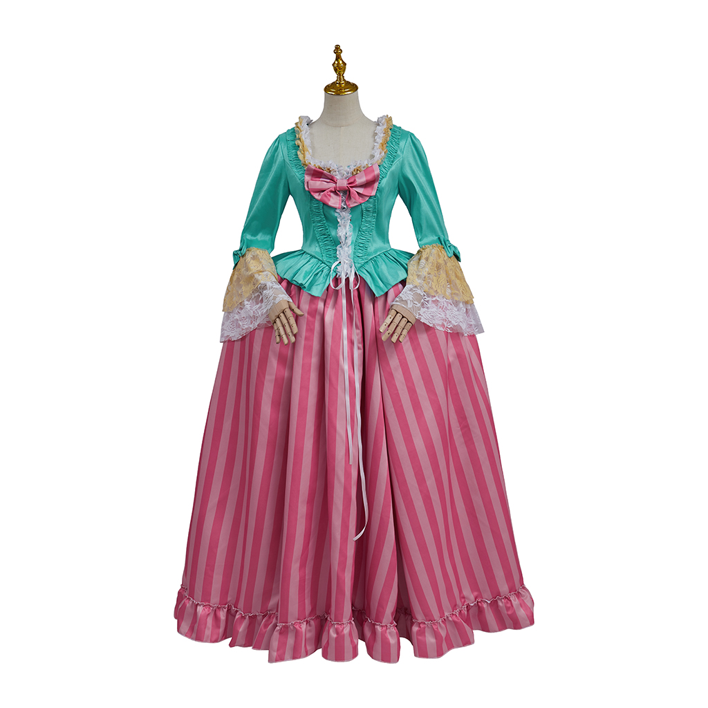 Medieval Renaissance Dress Women - Marie Antoinette Women's Rococo Baroque Ball