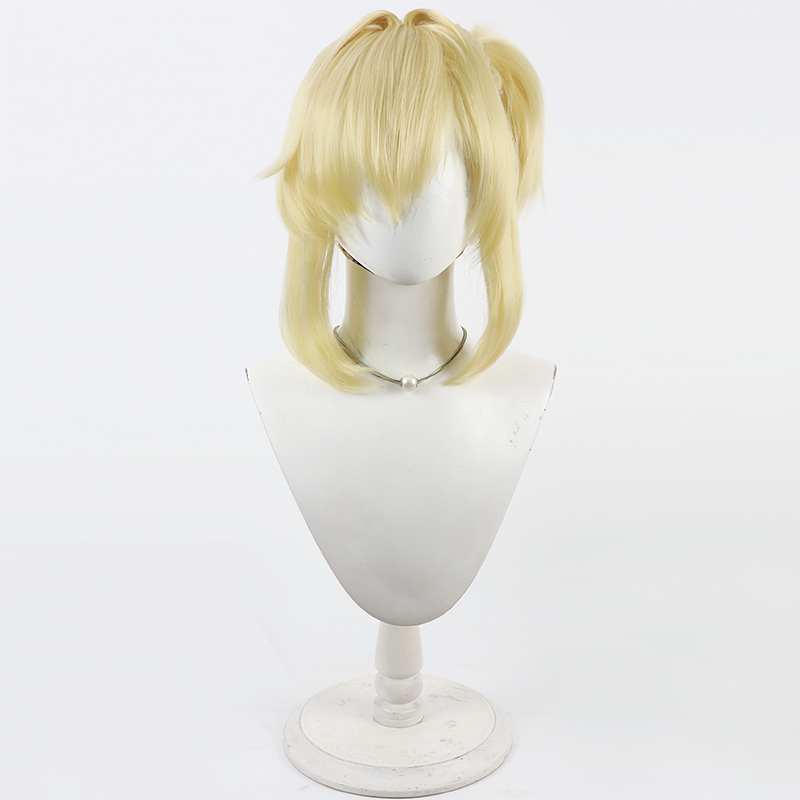 Grave Cosplay Wig Nikke Goddes - Anime Cosplay Wig Heat Resistant ulasan dan harga