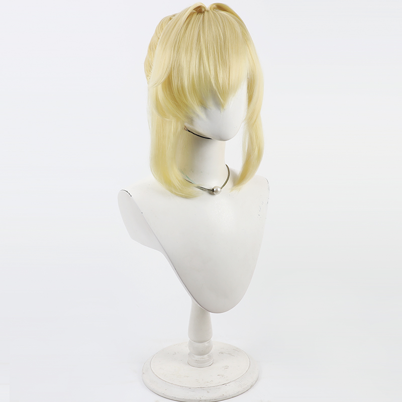 Grave Cosplay Wig Nikke Goddes - Anime Cosplay Wig Heat Resistant ulasan dan harga