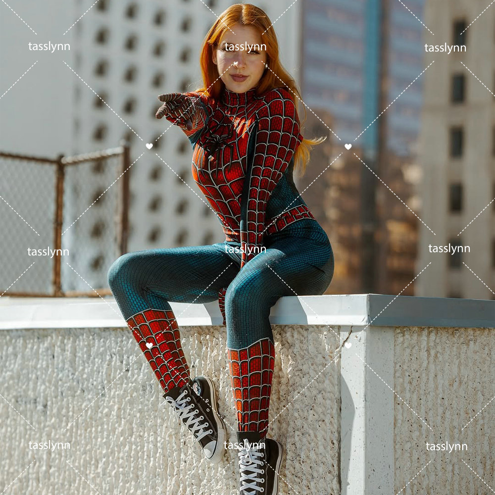 Spider Raimi Costume Zentai Su - Spiderman Jumpsuit Kids ulasan dan harga