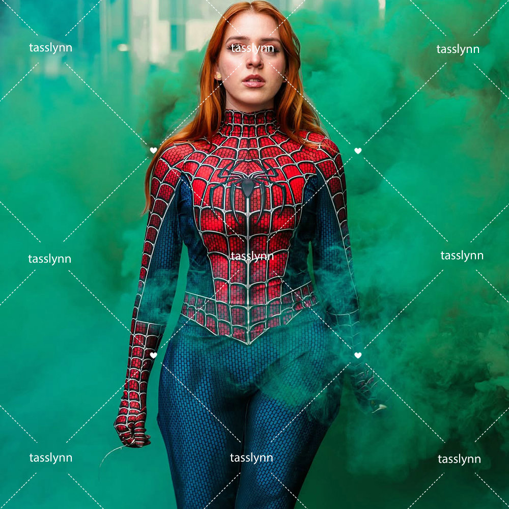 Spider Raimi Costume Zentai Su - Spiderman Jumpsuit Kids ulasan dan harga
