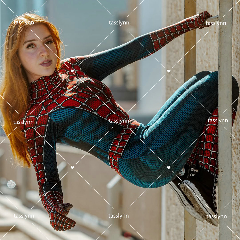Spider Raimi Costume Zentai Su - Spiderman Jumpsuit Kids ulasan dan harga