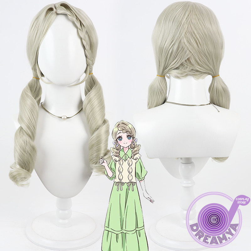 Kurusu Eriza Cosplay Wig Light - Anime Cosplay Wig Heat Resistant ulasan dan harga