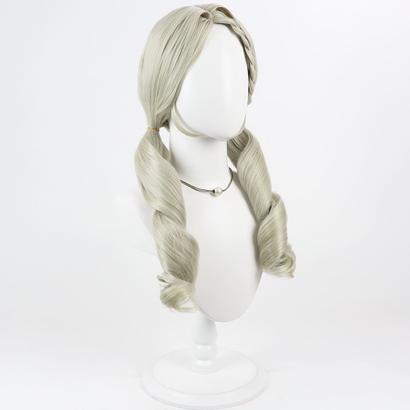 Kurusu Eriza Cosplay Wig Light - Anime Cosplay Wig Heat Resistant ulasan dan harga