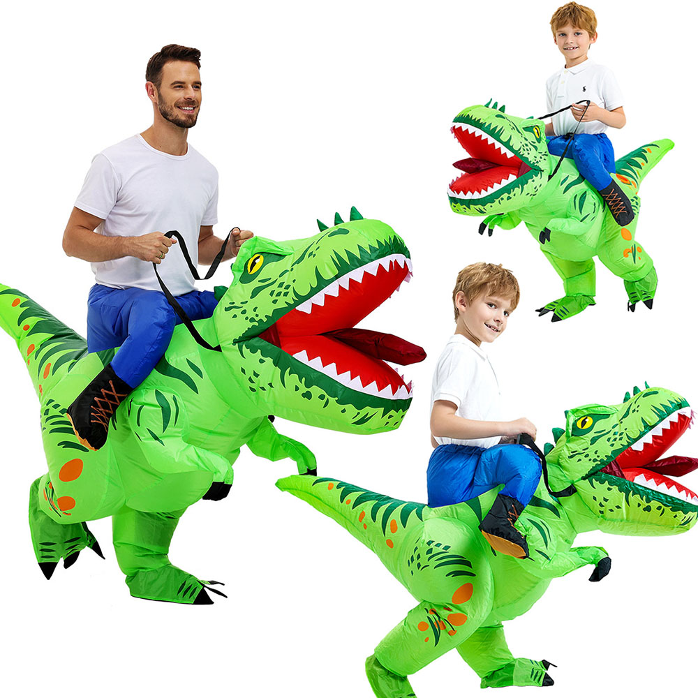 Children/Adults Dinosaur Infla - Inflatable Dinosaur Costume Adult ulasan dan harga