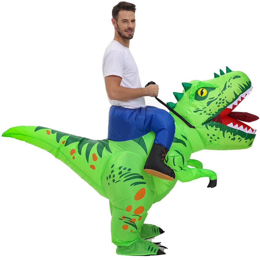 Children/Adults Dinosaur Infla - Inflatable Dinosaur Costume Adult ulasan dan harga