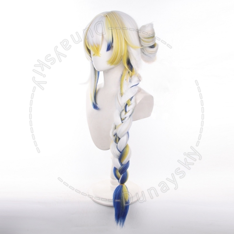 Arknights Shu Lunar New Year L - Anime Cosplay Wig Heat Resistant ulasan dan harga