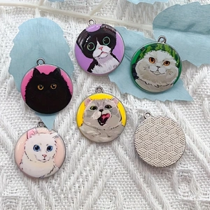 10pcs cartoon animal cat ename - Party Supplies ulasan dan harga