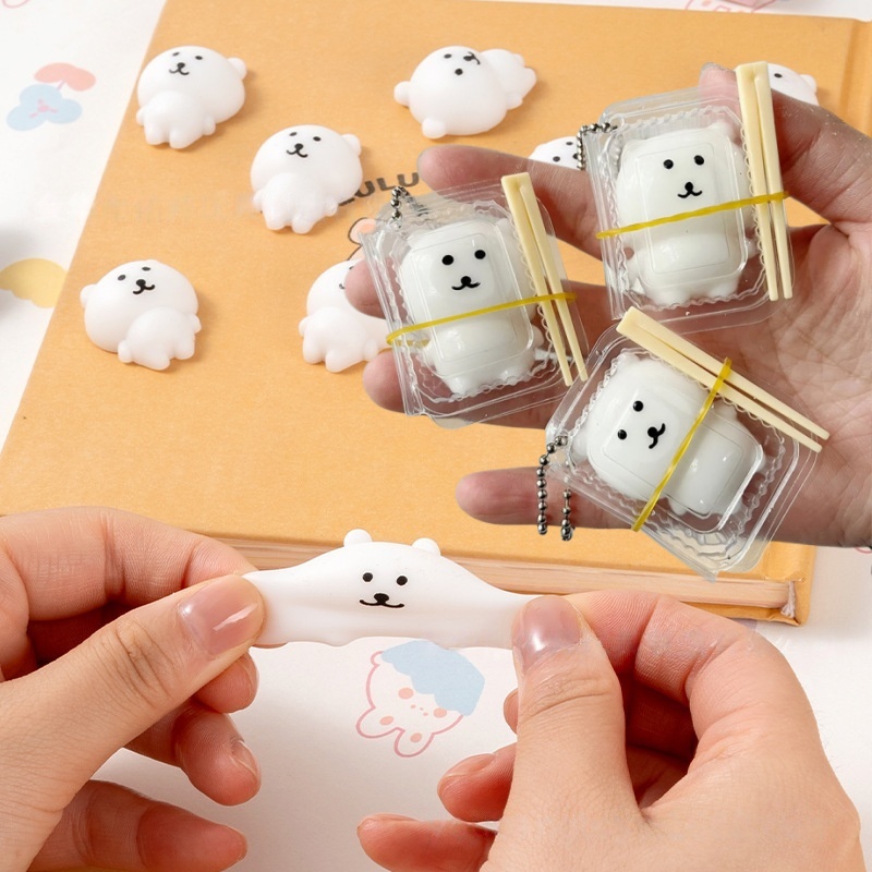 Lunch Box Squishy JOKE Bear Ka - Prank Toys ulasan dan harga