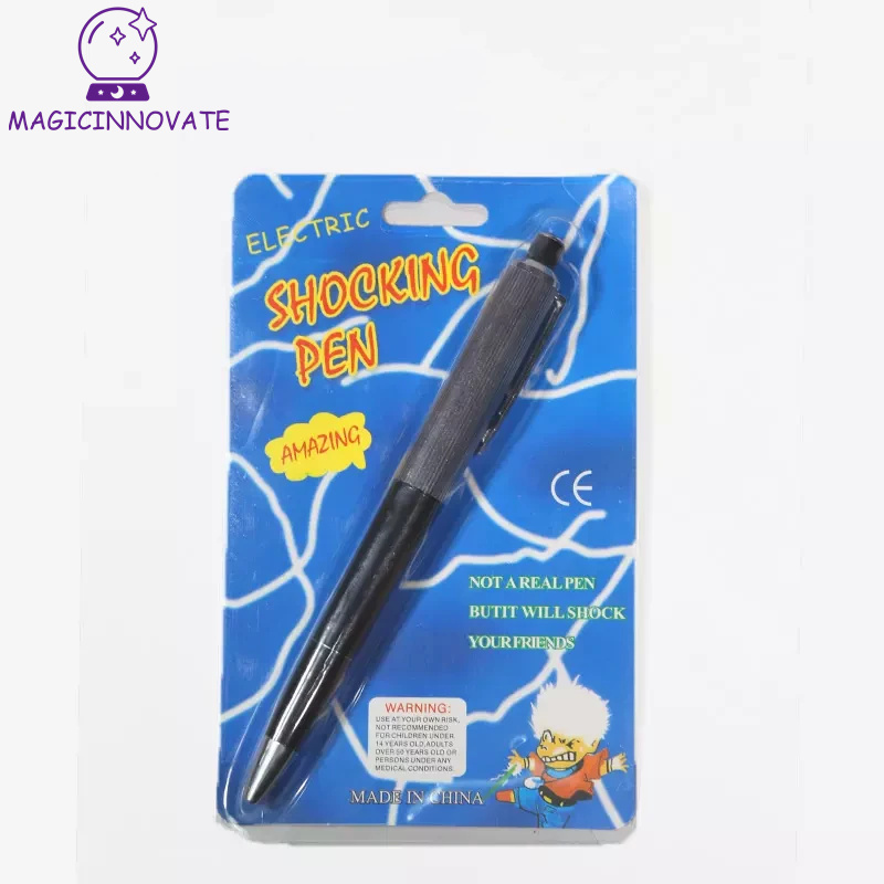 Very Funny Electric Shock Pen  - Shock Pen Prank Toy ulasan dan harga