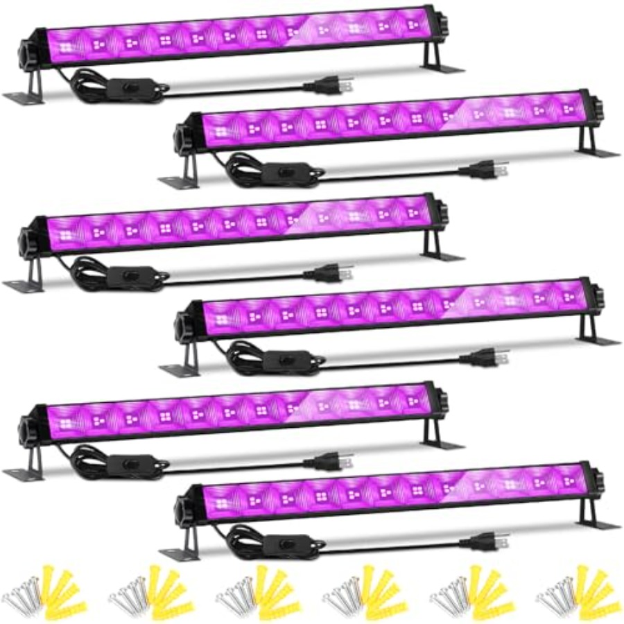 4W Pack LED Black Light Bar, B - Party Supplies ulasan dan harga