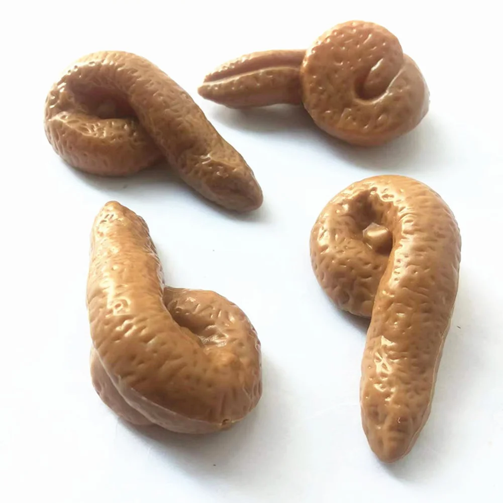 3pcs Realistic Soft Fake Dog P - Fake Poop Gag Gift ulasan dan harga