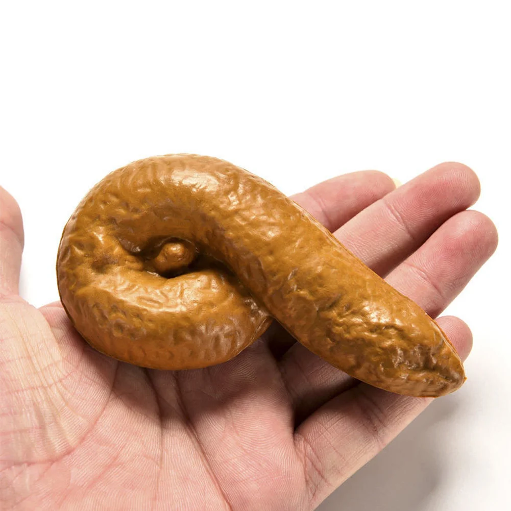 3pcs Realistic Soft Fake Dog P - Fake Poop Gag Gift ulasan dan harga