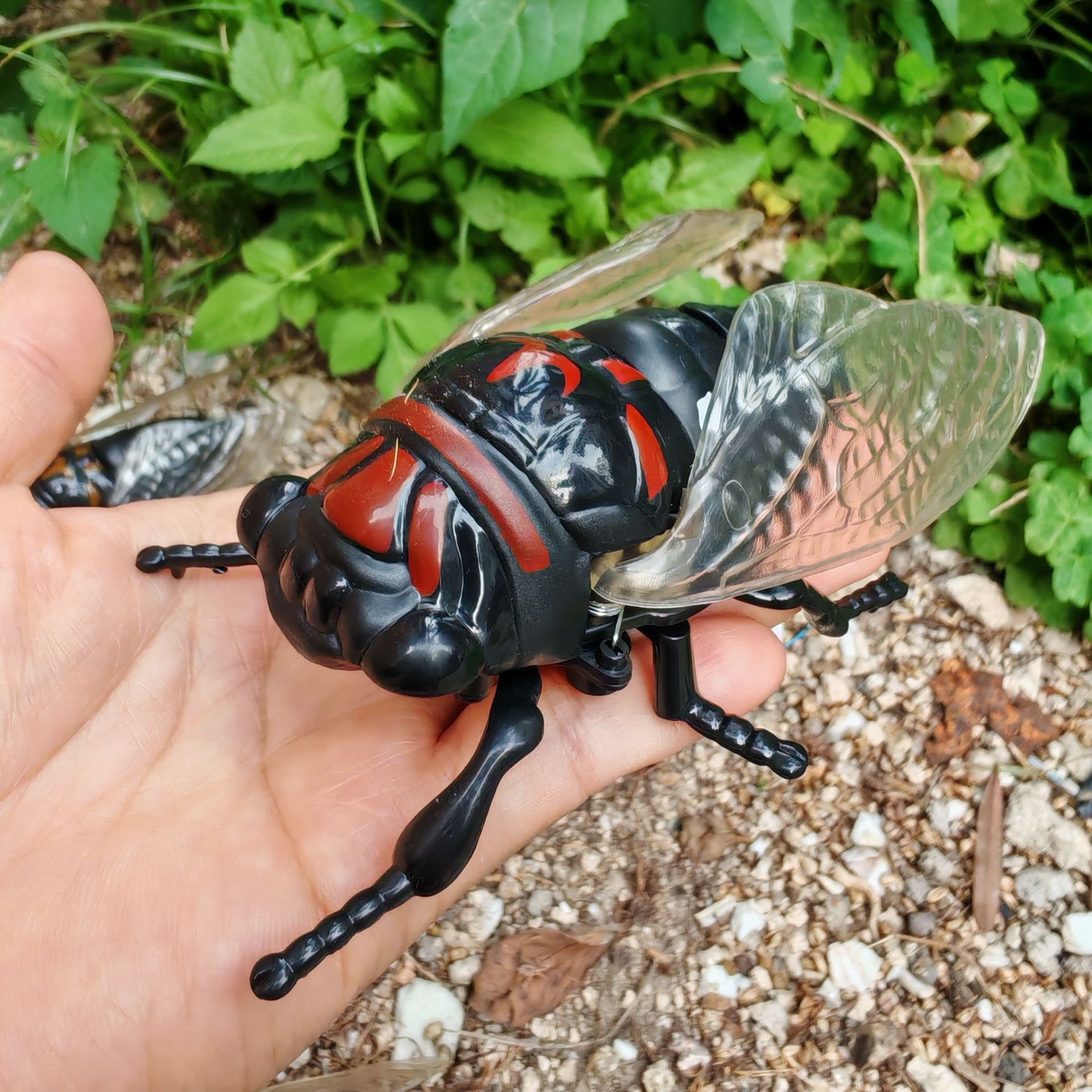 New Wind Up Insect Bionic Toys - Prank Toys ulasan dan harga