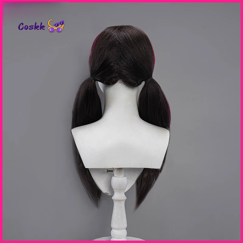 Draculauraa Cosplay Wig  Long  - Anime Cosplay Wig Heat Resistant ulasan dan harga