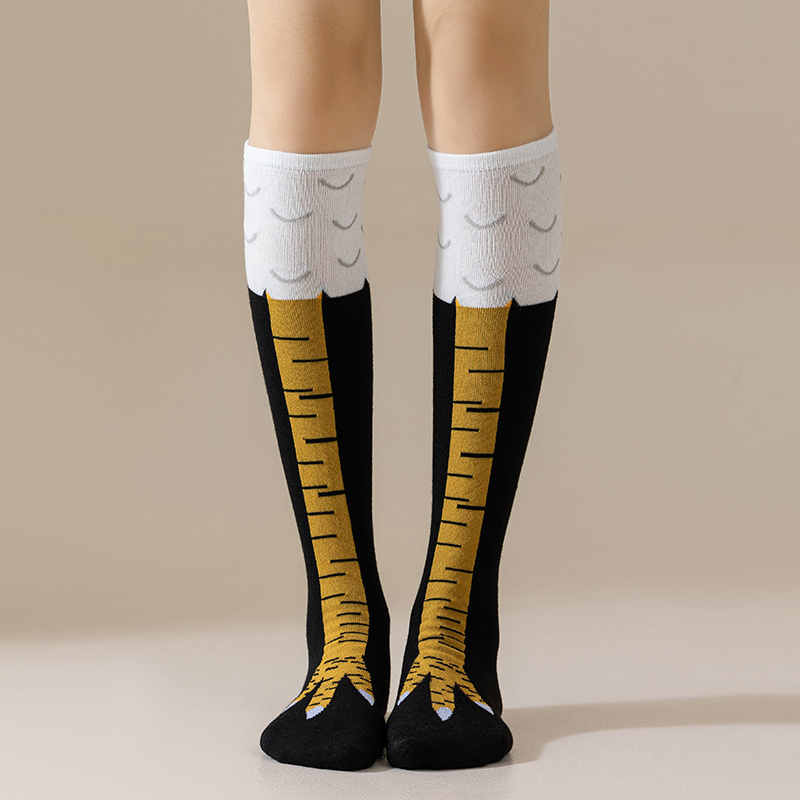 1/2paris Men Funny 3D Chicken  - Funny Chicken Leg Socks ulasan dan harga