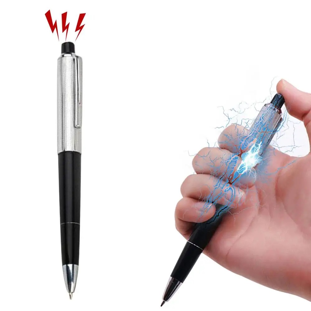 1pcs Creative Electric Shock P - Shock Pen Prank Toy ulasan dan harga