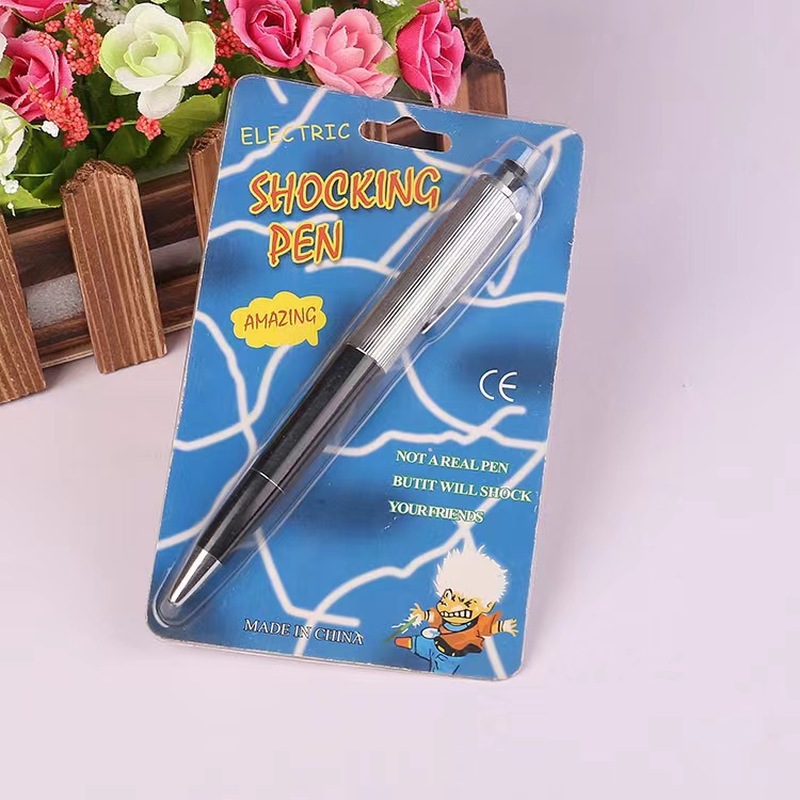 New Prank Toys   Daily Antics  - Shock Pen Prank Toy ulasan dan harga
