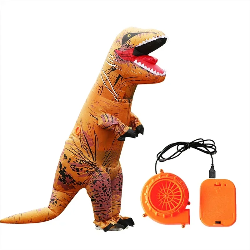 Tyrannosaurus rex inflatable c - Inflatable Dinosaur Costume Adult ulasan dan harga