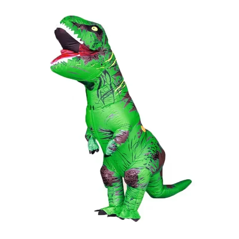 Tyrannosaurus rex inflatable c - Inflatable Dinosaur Costume Adult ulasan dan harga