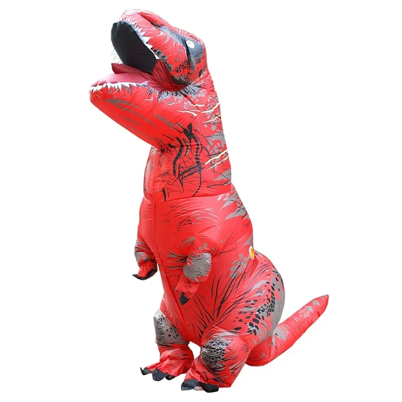 Tyrannosaurus rex inflatable c - Inflatable Dinosaur Costume Adult ulasan dan harga
