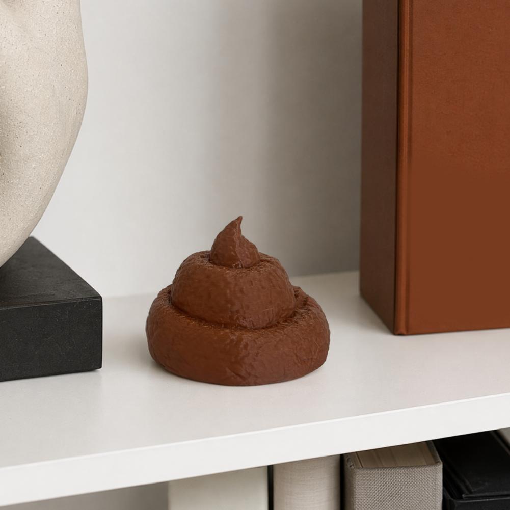 Funny Poop Ornaments Retractab - Fake Poop Gag Gift ulasan dan harga