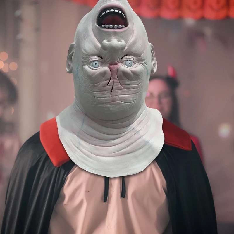 Realistic latex mask of a terr - Latex Alien Mask Realistic ulasan dan harga