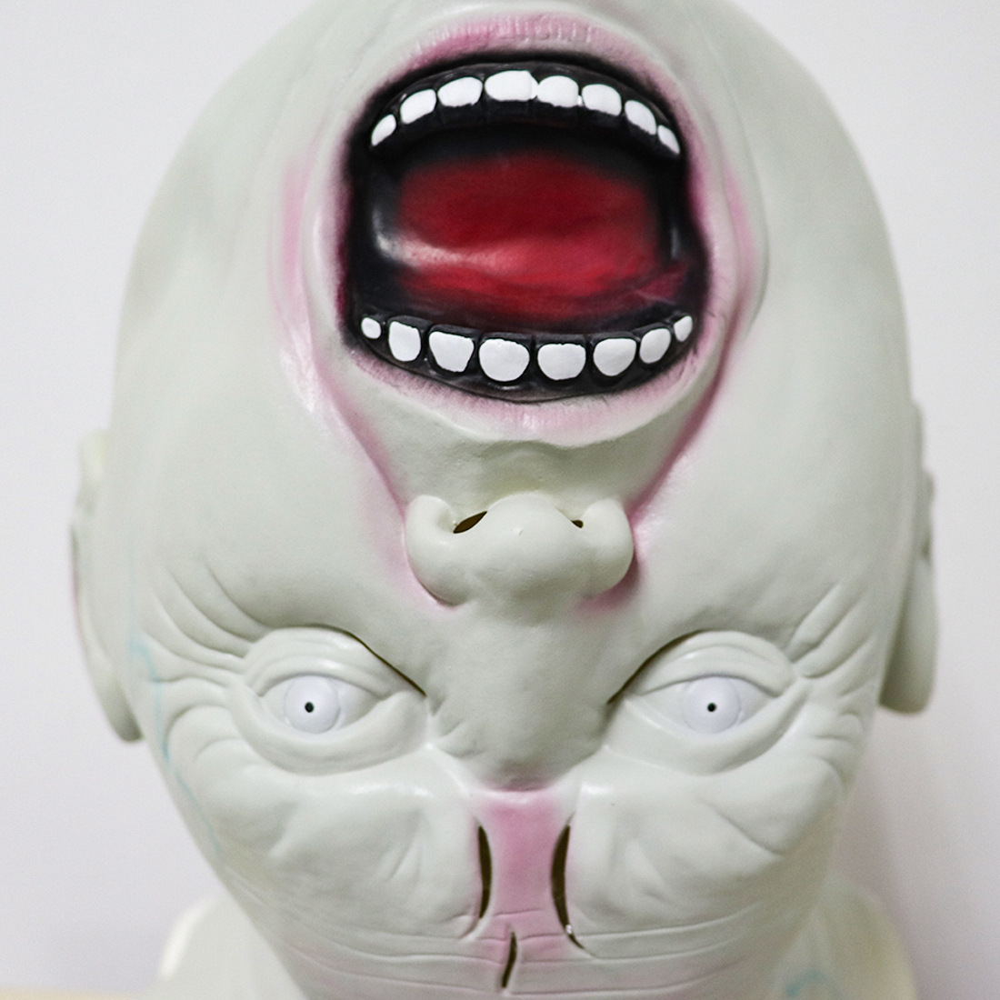 Realistic latex mask of a terr - Latex Alien Mask Realistic ulasan dan harga