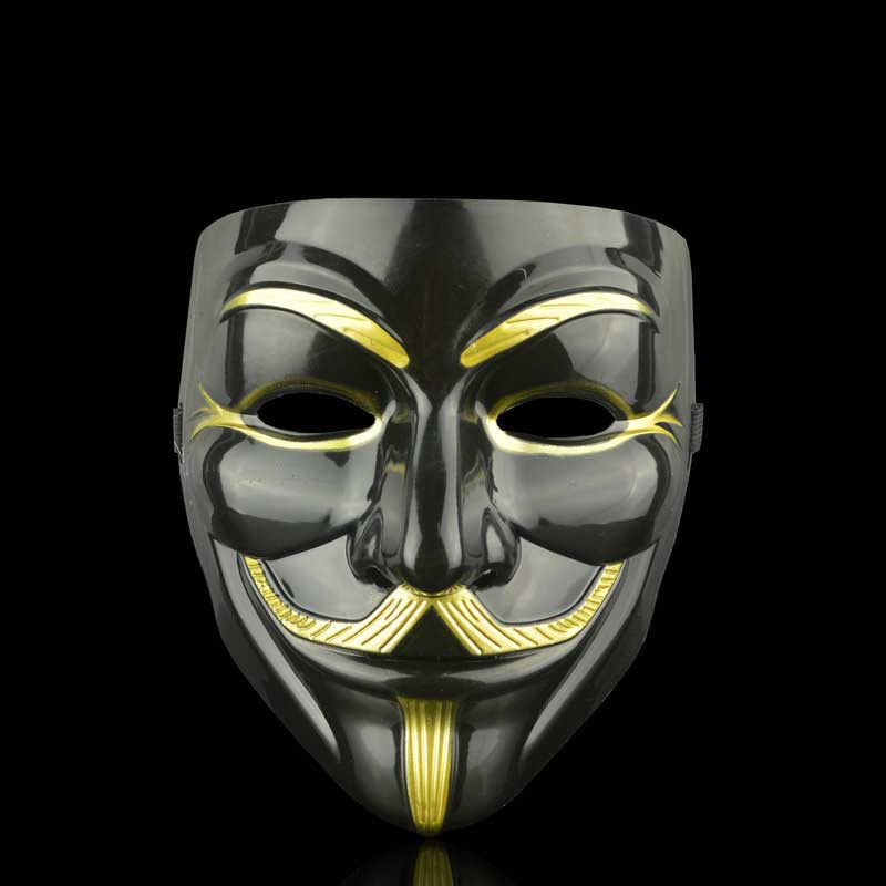 1Pc Halloween Masks V for Vend - Led Purge Mask Halloween ulasan dan harga