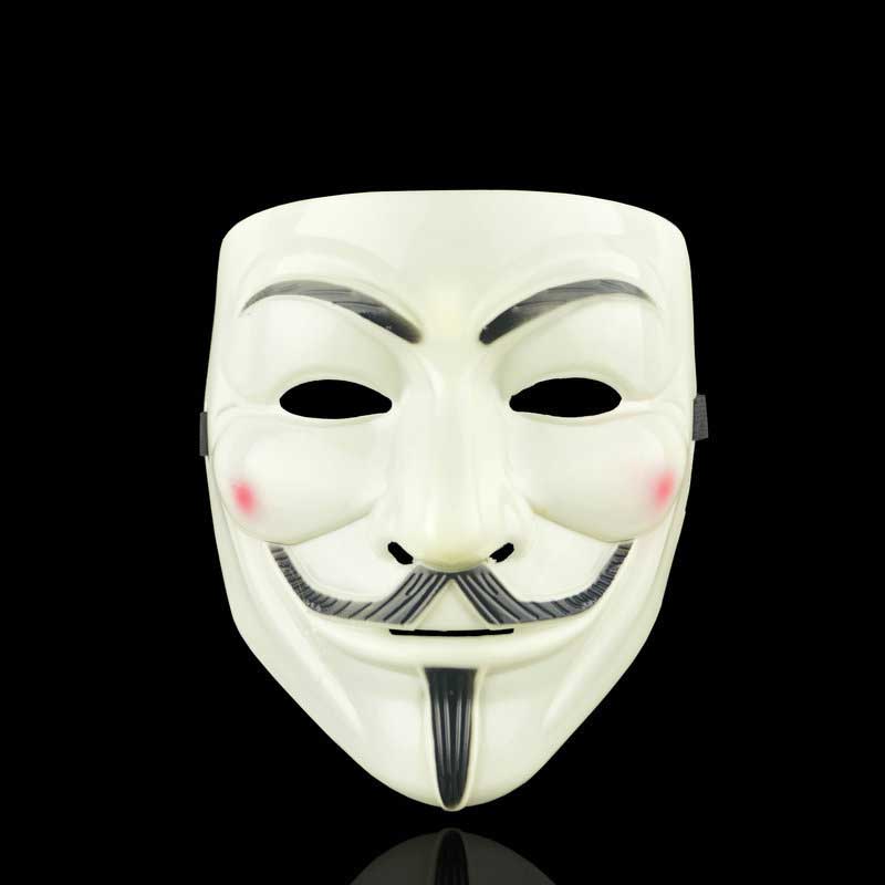 1Pc Halloween Masks V for Vend - Led Purge Mask Halloween ulasan dan harga