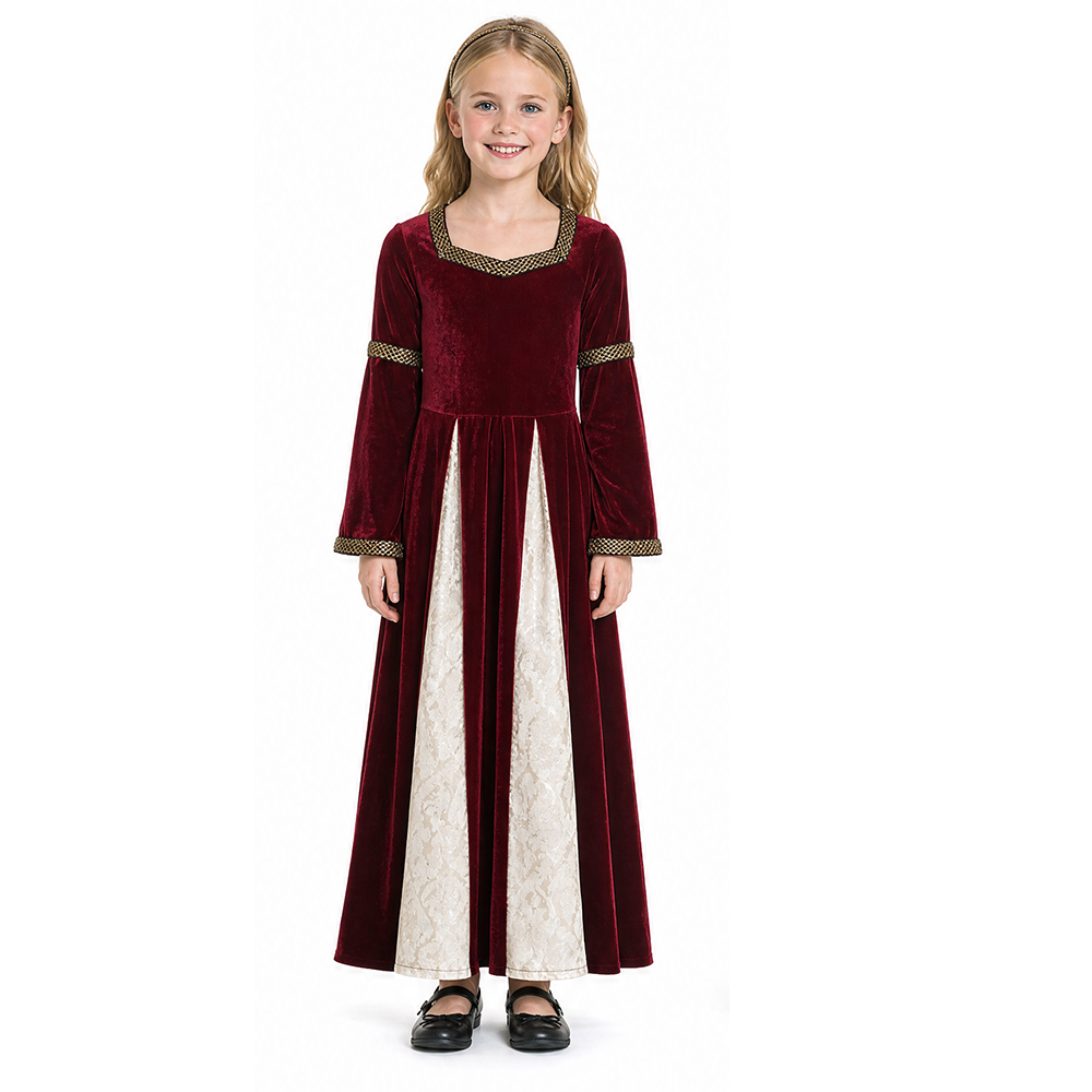 Medieval Renaissance Style Vel - Medieval Renaissance Dress Women ulasan dan harga