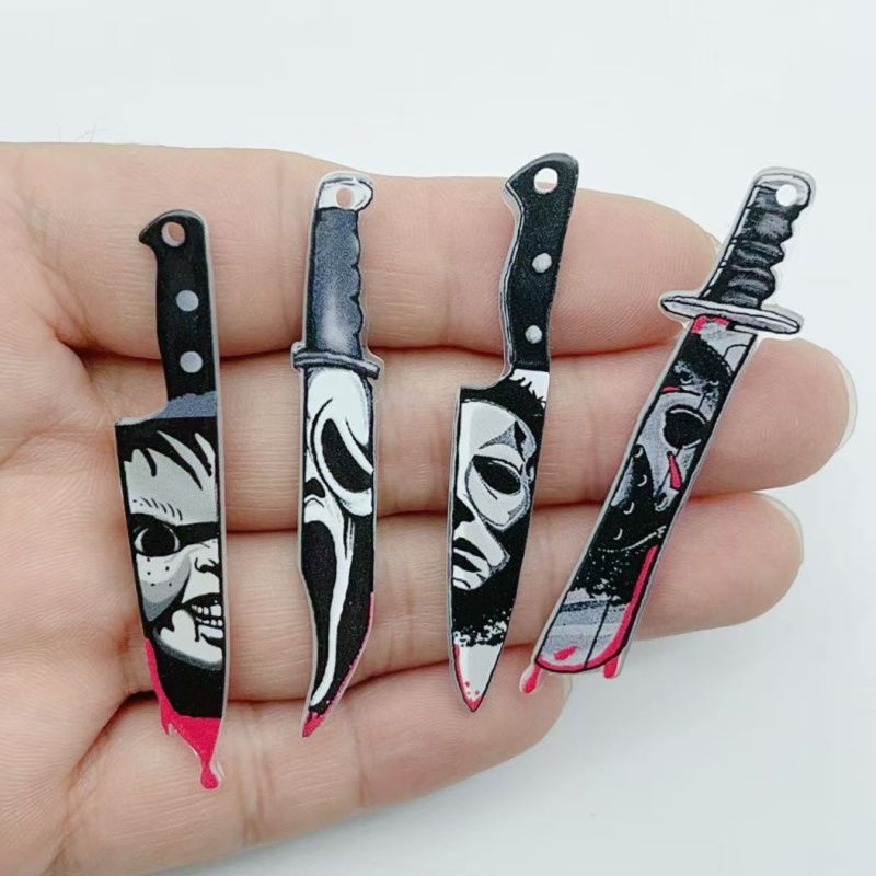 10 pieces of acrylic jewelry H - Party Supplies ulasan dan harga