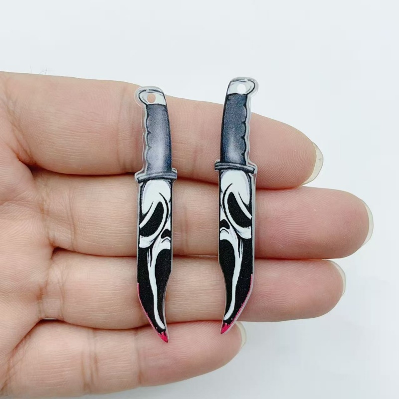 10 pieces of acrylic jewelry H - Party Supplies ulasan dan harga