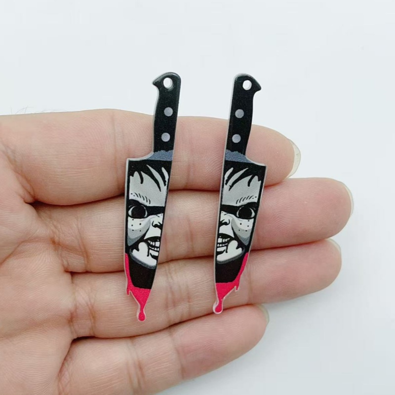 10 pieces of acrylic jewelry H - Party Supplies ulasan dan harga