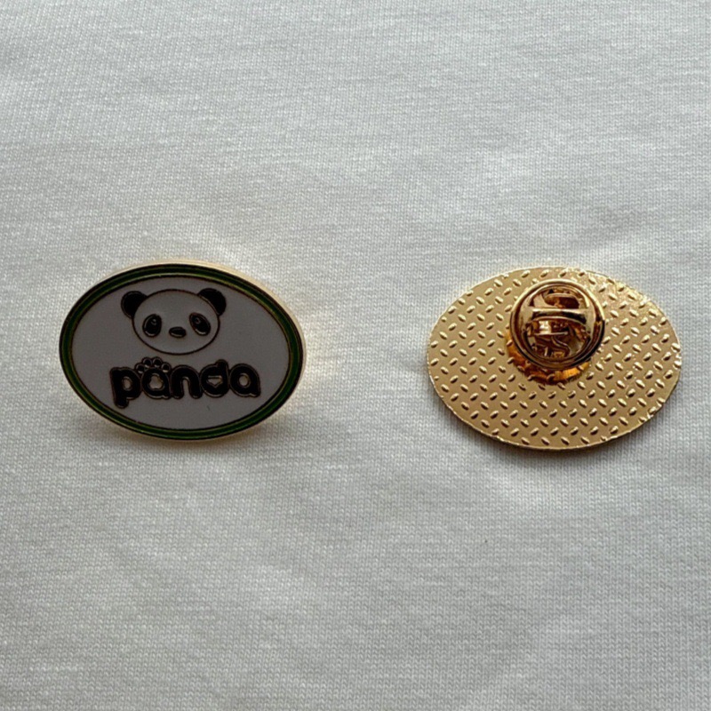 6pcs Cartoon China Panda Badge - Party Supplies ulasan dan harga