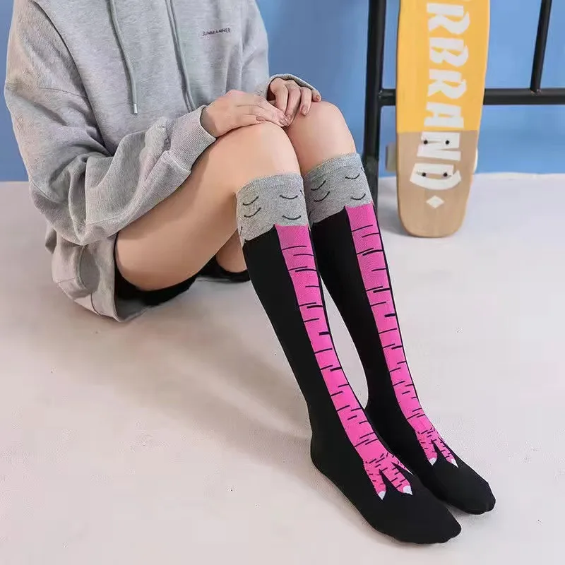 Funny Chicken Paw Stocking Ove - Funny Chicken Leg Socks ulasan dan harga