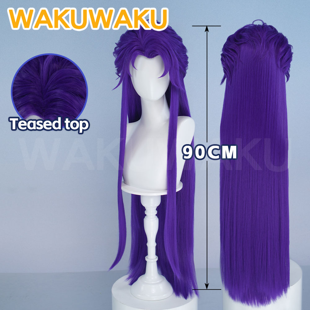 IN STOCK Jester Cosplay Wig Ga - Anime Cosplay Wig Heat Resistant ulasan dan harga