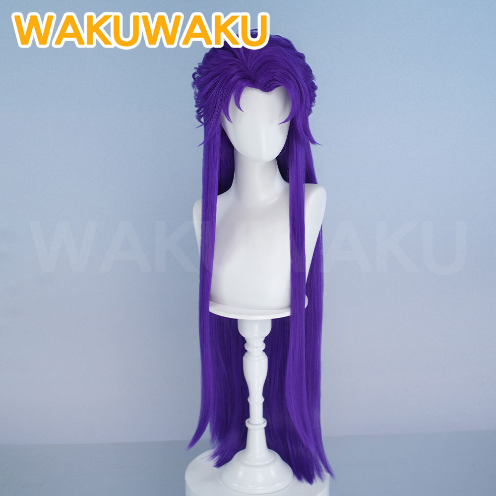 IN STOCK Jester Cosplay Wig Ga - Anime Cosplay Wig Heat Resistant ulasan dan harga