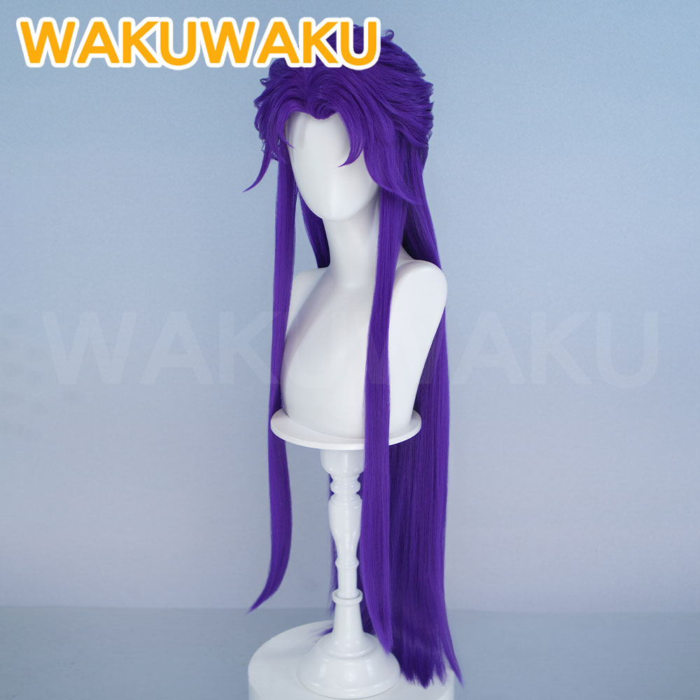 IN STOCK Jester Cosplay Wig Ga - Anime Cosplay Wig Heat Resistant ulasan dan harga