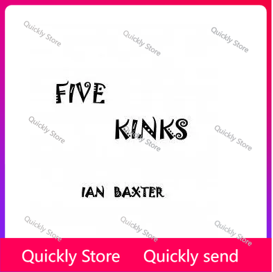 Five Kinks by Ian Baxter Magic - Magic Tricks ulasan dan harga