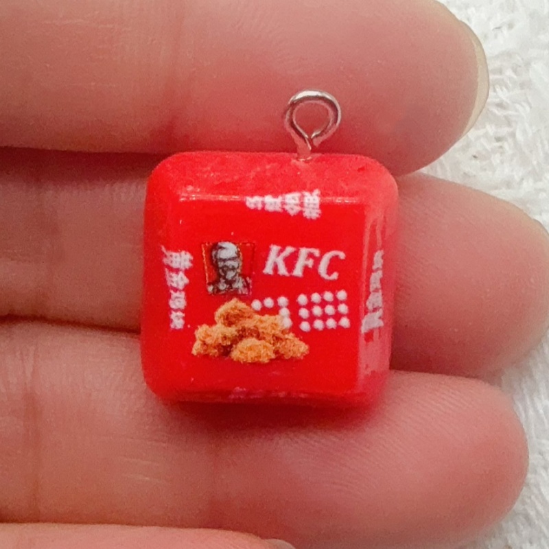 10pcs cartoon resin food bag k - Novelty Gifts ulasan dan harga