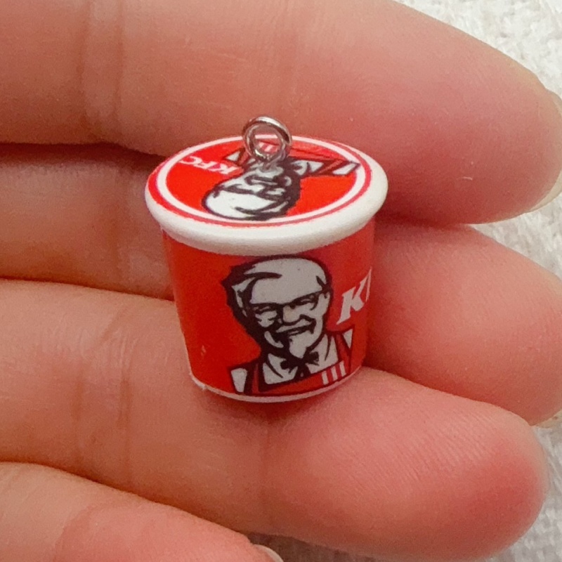 10pcs cartoon resin food bag k - Novelty Gifts ulasan dan harga