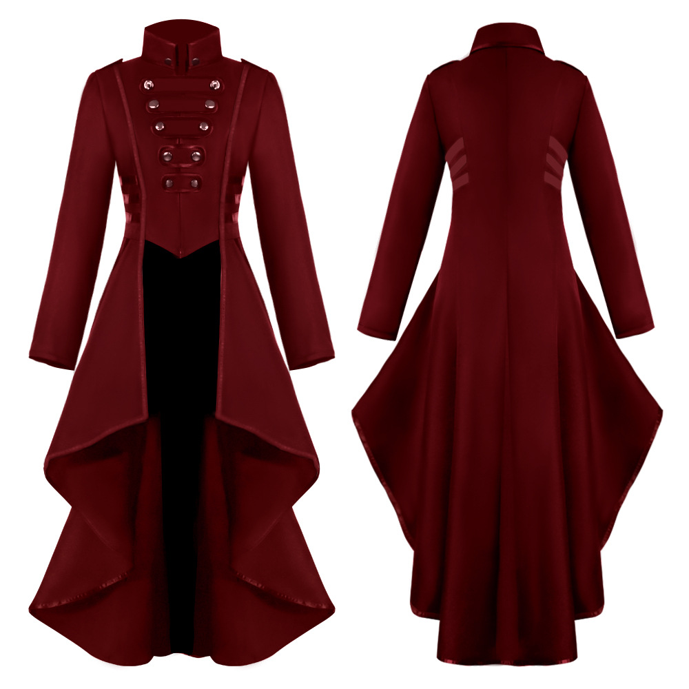 Gothic Pirate Dresses Hallowee - Medieval Renaissance Dress Women ulasan dan harga
