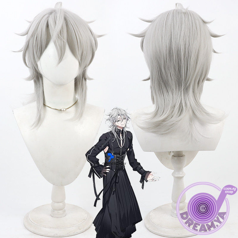 Domeki Kuguri Cosplay Wig 18TR - Anime Cosplay Wig Heat Resistant ulasan dan harga