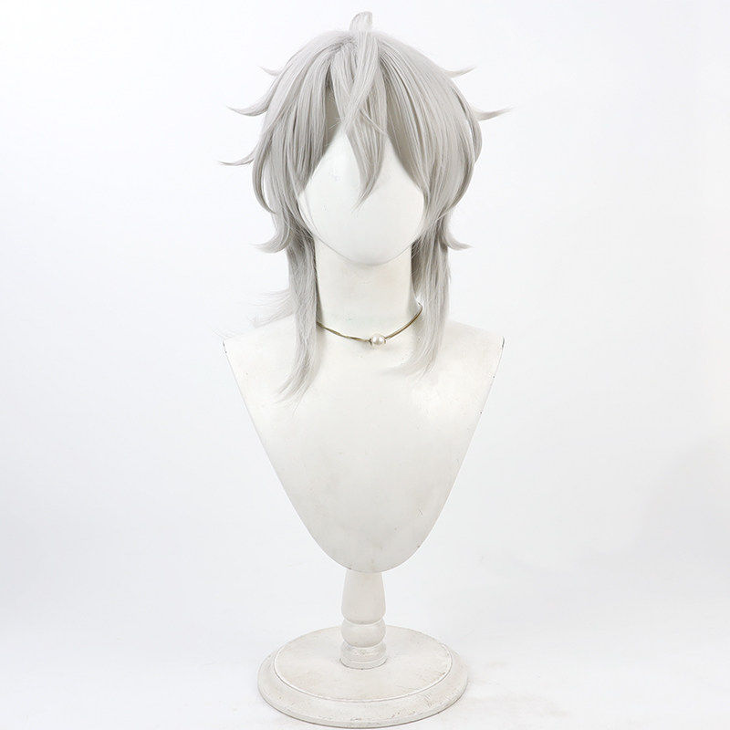 Domeki Kuguri Cosplay Wig 18TR - Anime Cosplay Wig Heat Resistant ulasan dan harga