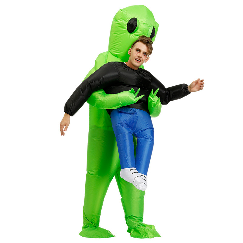 ET-Aliens Inflatable Costume S - Inflatable Dinosaur Costume Adult ulasan dan harga
