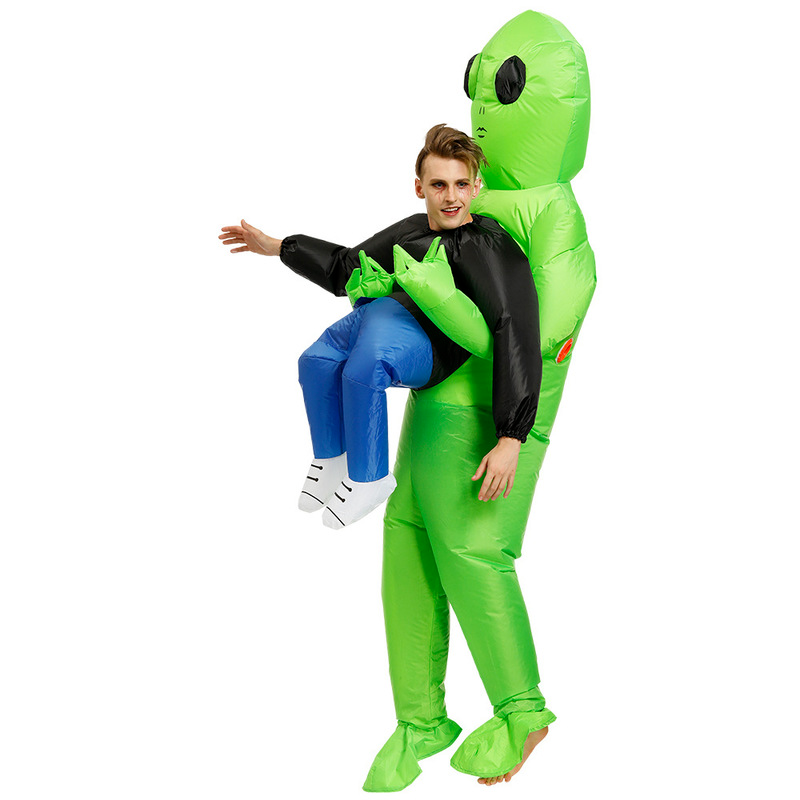 ET-Aliens Inflatable Costume S - Inflatable Dinosaur Costume Adult ulasan dan harga