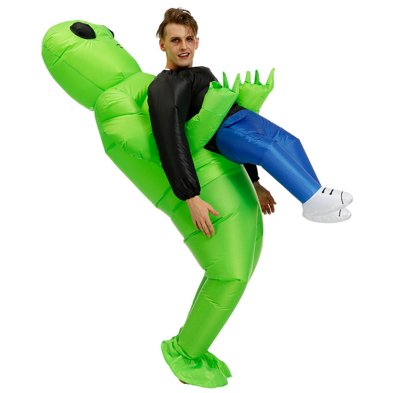 ET-Aliens Inflatable Costume S - Inflatable Dinosaur Costume Adult ulasan dan harga