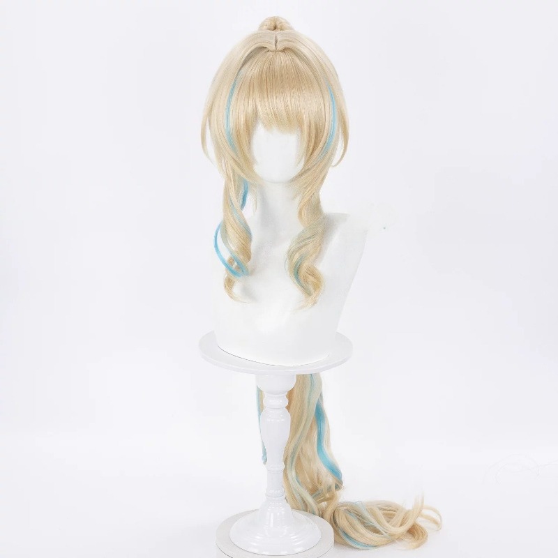 Game Genshin Impact Vesna Stri - Anime Cosplay Wig Heat Resistant ulasan dan harga