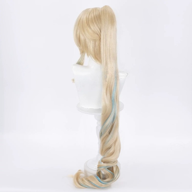 Game Genshin Impact Vesna Stri - Anime Cosplay Wig Heat Resistant ulasan dan harga